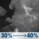 Tonight: A chance of showers and thunderstorms after 7pm. Mostly cloudy, with a low around 72. Heat index values as high as 97. East southeast wind around 5 mph. Chance of precipitation is 40%. New rainfall amounts less than a tenth of an inch possible. Tonight: Chance Showers And Thunderstorms
